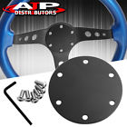 950-f1 Button-bk-f-950-f1 Ajp Distributors Steering Wheel Horn Button Delete Plate Plain Block