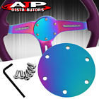855-i5 Button-nc-f-855-i5 Ajp Distributors Steering Wheel Horn Button Delete Plate Plain Block
