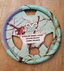 C000102690199 Realtree Turquoise Camo Car Steering Wheel Cover Soft 888999087314