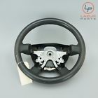 C039 Hummer Black Leather Four Spoke Steering Wheel