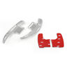 C160-a019-silver Topteng Aluminum Car Steering Wheel Shift Paddle Shifter Kit For