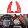 C160-a044-red Topzan Red Steering Wheel Shift Paddle Trim Cover Fit Grand