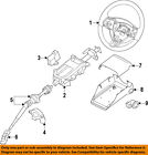 C2d22909cjb Jaguar Oem 11-16 Xj-steering