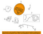 C2p22693apg Jaguar Oem 12-15 Xkr-s-steering