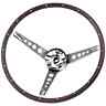 C7oz-3600-nk Scott Drake Deluxe Steering Wheel Ford Mustang Simulated 842110119827