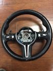 C968506 Oem Bmw Black Leather Heated Steering Wheel Tri Color