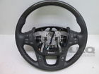 Cadenza 160210582lkq Kia Black Dark Woodgrain Steering Whell Controls Oem Lkq