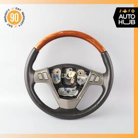 10346531 Cadillac 10332651 04-06 Xlr Deluxe Steering Wheel Black Wood Oem