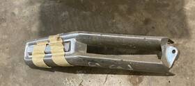 1475657 Cadillac 1961 Steering Wheel Button Signal Manager Horn Trim Pitted 61