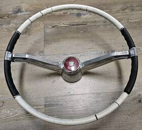 1480047 Cadillac 1963 Deville Steering Wheel And Horn Ring Gm Oem