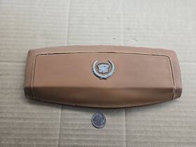 1610809 Cadillac Oem 1977 1978 1979 Seville Brown Steering Wheel Horn Button Pad