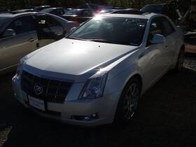 Cadillac 1610998 Cts 2009 Steering Wheel 4156