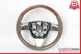 20857832 Cadillac 05-11 Sts Steering Wheel Wood Oem
