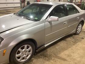 2292959 Cadillac Used Steering Wheel Fits 2007 Cts Grade A