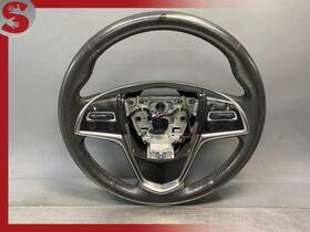 23193052 Cadillac 2014 Ats Steering Wheel Black Leather Oem