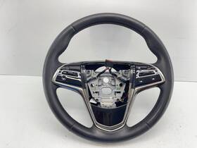 23360205 Cadillac 13-18 Atssteering Wheel With Leather Black Oem