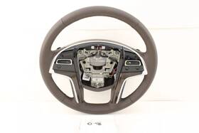 23368085 Cadillac New Gm Oem Leather Steering Wheel Cocoa 2013-2019 Xts No Heat