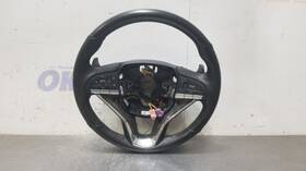 235.gm6120 Cadillac 20 2020 Xt6 Oem Steering Wheel Black Leather Heated