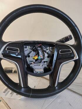 235.gm6q15 Cadillac Steering Wheel Fits 2015 Srx 572586