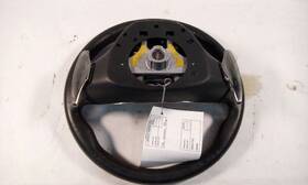 235.gm6r16 Cadillac 2016 Cts Steering Wheel Black Leather Heated Audio Phone