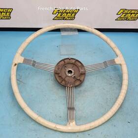 235.gm6u39 Cadillac Steering Wheel 18 Inch Banjo Fits 1939 Series 60 1253842
