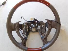 235.gm6y02 Cadillac 2002 Seville Steering Wheel Leather With Switches Oem
