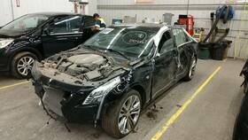 238-10181d Cadillac Steering Column For Ct6 Assy Blk