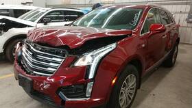 238-10183a Cadillac Steering Column For Xt5 Assy Blk