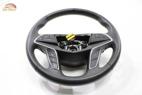 25161193 Cadillac Ct6 Steering Wheel With Switches And Bezel Cover Trim Oem 2018