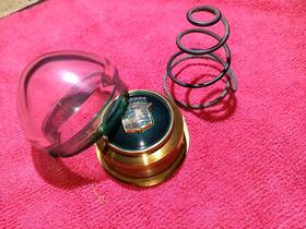 254367 Cadillac 1950s This Is A Vintage Steering Wheel Horn Button Assembly