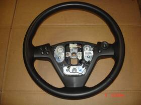 25750358 Cadillac Please Read 2007 Cts Used Steering Wheel Black Leather