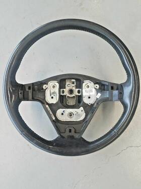 25755662 Cadillac 05-07 Sts Leather Steering Wheel Black Without Heated
