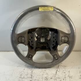 25757138 Cadillac New Oem Gm 2000-2005 Seville Deville Steering Wheel Gray