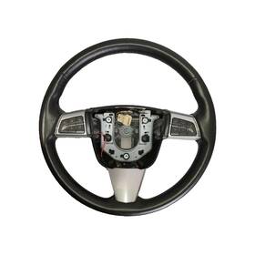 20791888 Cadillac 25872342 2004-2009 Oem Srx Steering Wheel Black Leather Ebony Gm