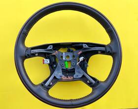 28075768 Cadillac 2007-2014 Escalade Steering Wheel Black Leather Wrapped Oem
