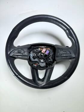 3648320 Cadillac 2019 - 2025 Xt4 Steering Wheel Leather With Switches Oem