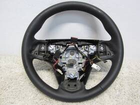 84028551 Cadillac 2014 - 2017 Cts 4dr Oem Black Leather Steering Wheel #3b-1