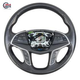 84059867 Cadillac Ct6 3.6l Awd Heated Switch Button Steering Wheel Leather Black Oem