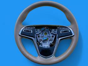84304420 Cadillac 2013-2018 Ats Steering Wheel With Cruise Control Switch Oem