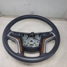 84310987 Cadillac 2015-2020 Escalade Steering Wheel Heated Santos Palisander Wood Trim