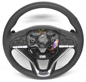 84753521 Cadillac Oem For 2021 Xt6 Black Leather Steering Wheel