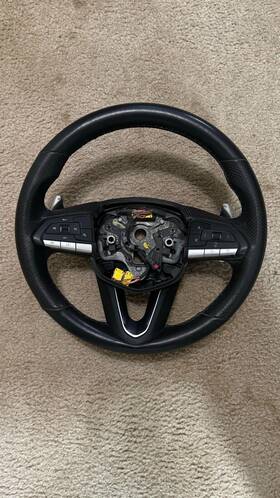 84997103 Cadillac 84756033 2020-2024 Ct5 Sport Steering Wheel - Genuine Gm