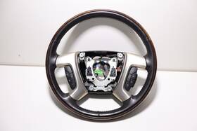 N10004 Cadillac 2007-2014 Escalade Driver Steering Wheel With Cruise Control Switch Oem