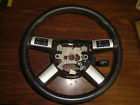 10378489 Cadillac Oem Wheel 06-07 Cts Gm Ebony Steering Leather