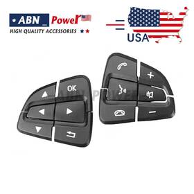 0999050700 Cahuczlhoz For Benz 2015-2019 W166 C292 1pair Steering Wheel Cruise Control Switch Button