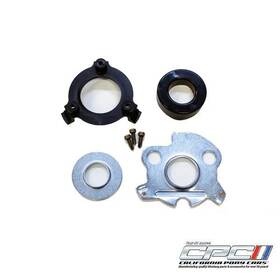 Ste-656-028 California Pony Cars 1965-1966 Mustang Standard Steering Wheel 3-spoke Horn Ring Contact Plate Kit