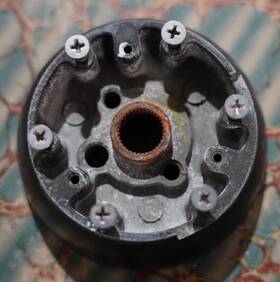 3937896 Camellia City Rod And Custom Oem Steering Wheel Hub Gm #3937896 Chevy Car 1969-75 Truck 73-91 Buick Gmc Vtg