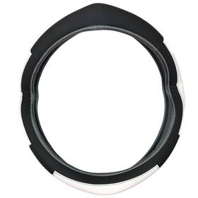 4346e Car And Driver Steering Wheel Cover Superflex Core Euro Style 14.5-15.5 Inch New