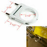 Car-scd-250350-chr-fbit Chrome Aluminum Car Street Rod Fit Inch Steering Column Bracket