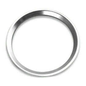 Car Steering Wheel Center Decor Ring Logo Trim For Mercedes Benz C E Cla Silver